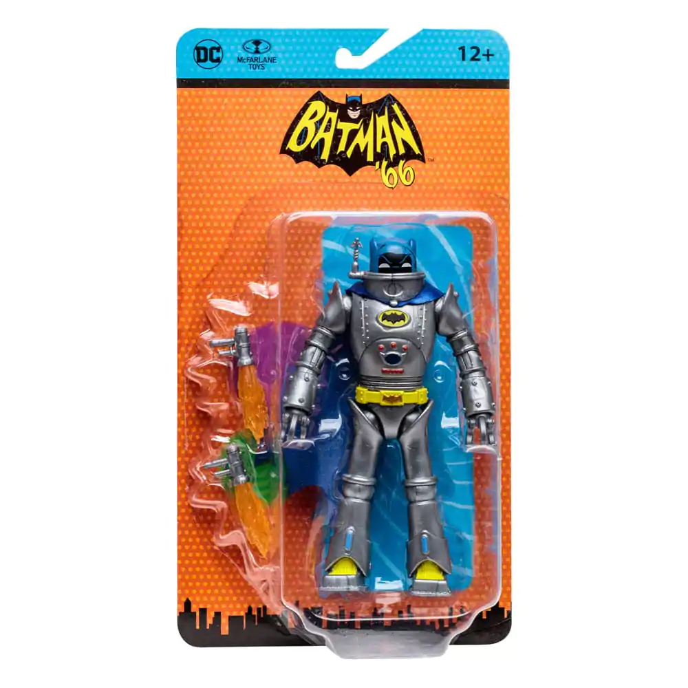 DC Retro Actionfigur Batman 66 Robot Batman (Comic) 15 cm termékfotó