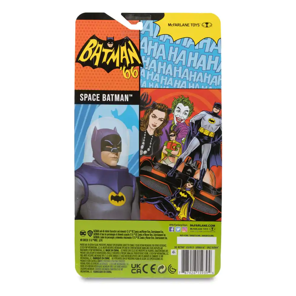 Batman '66 DC Retro Actionfigur Space Batman 15 cm Produktfoto