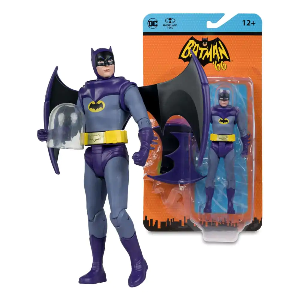 Batman '66 DC Retro Actionfigur Space Batman 15 cm Produktfoto