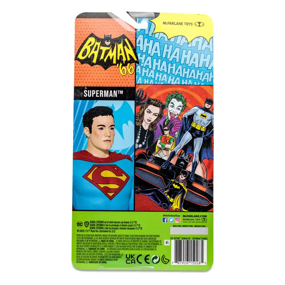 DC Retro Actionfigur Batman 66 Superman (Comic) 15 cm termékfotó