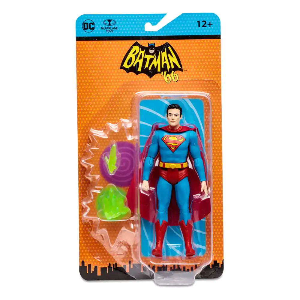 DC Retro Actionfigur Batman 66 Superman (Comic) 15 cm termékfotó