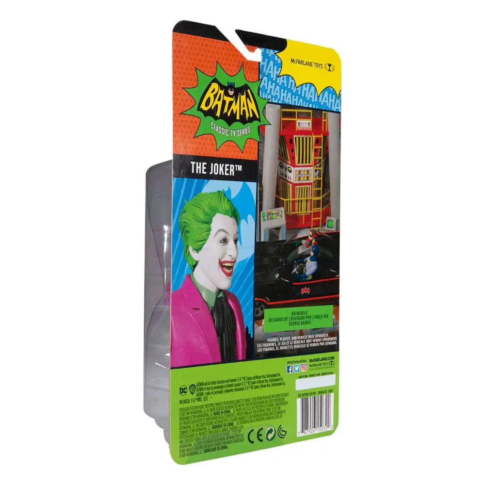 DC Retro Actionfigur Batman 66 The Joker 15 cm Produktfoto