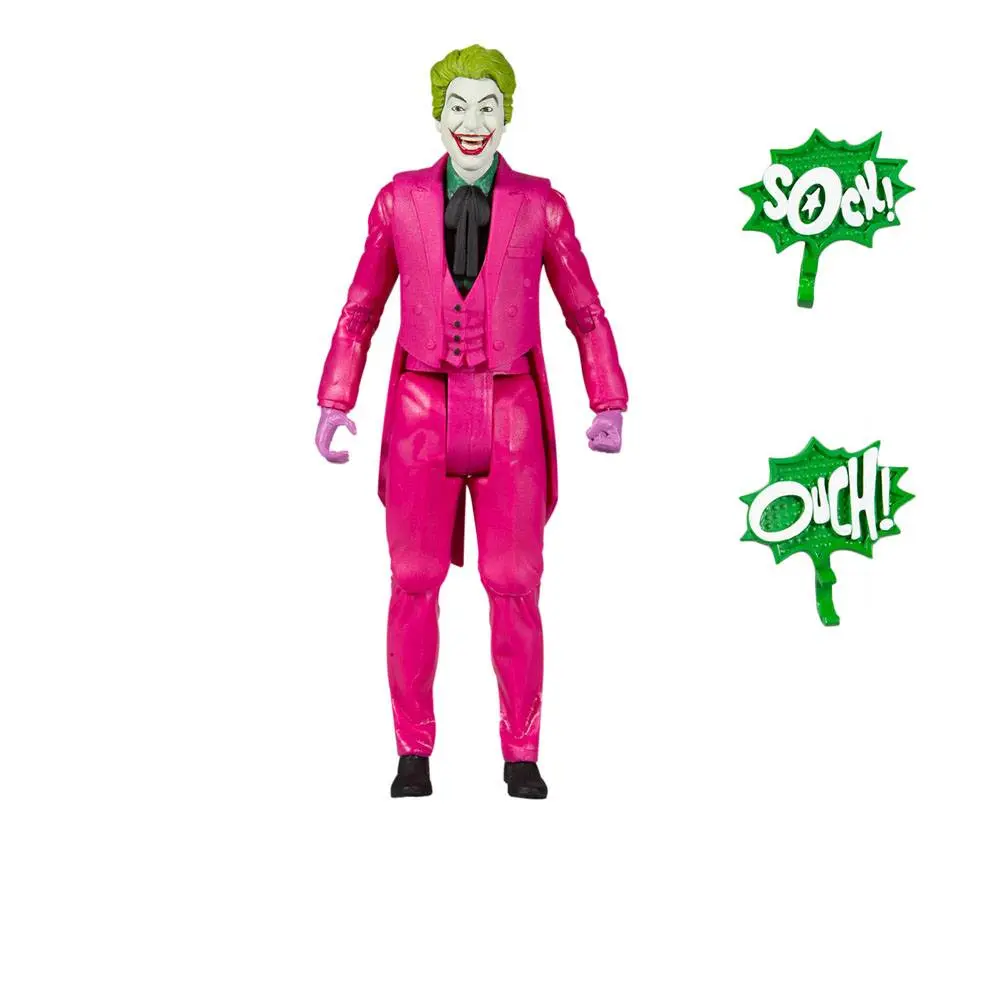 DC Retro Actionfigur Batman 66 The Joker 15 cm Produktfoto