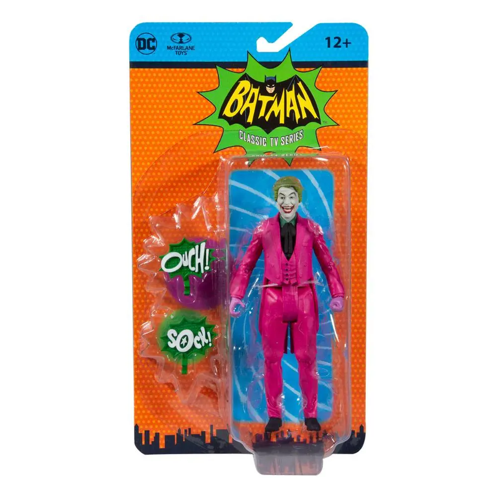 DC Retro Actionfigur Batman 66 The Joker 15 cm Produktfoto