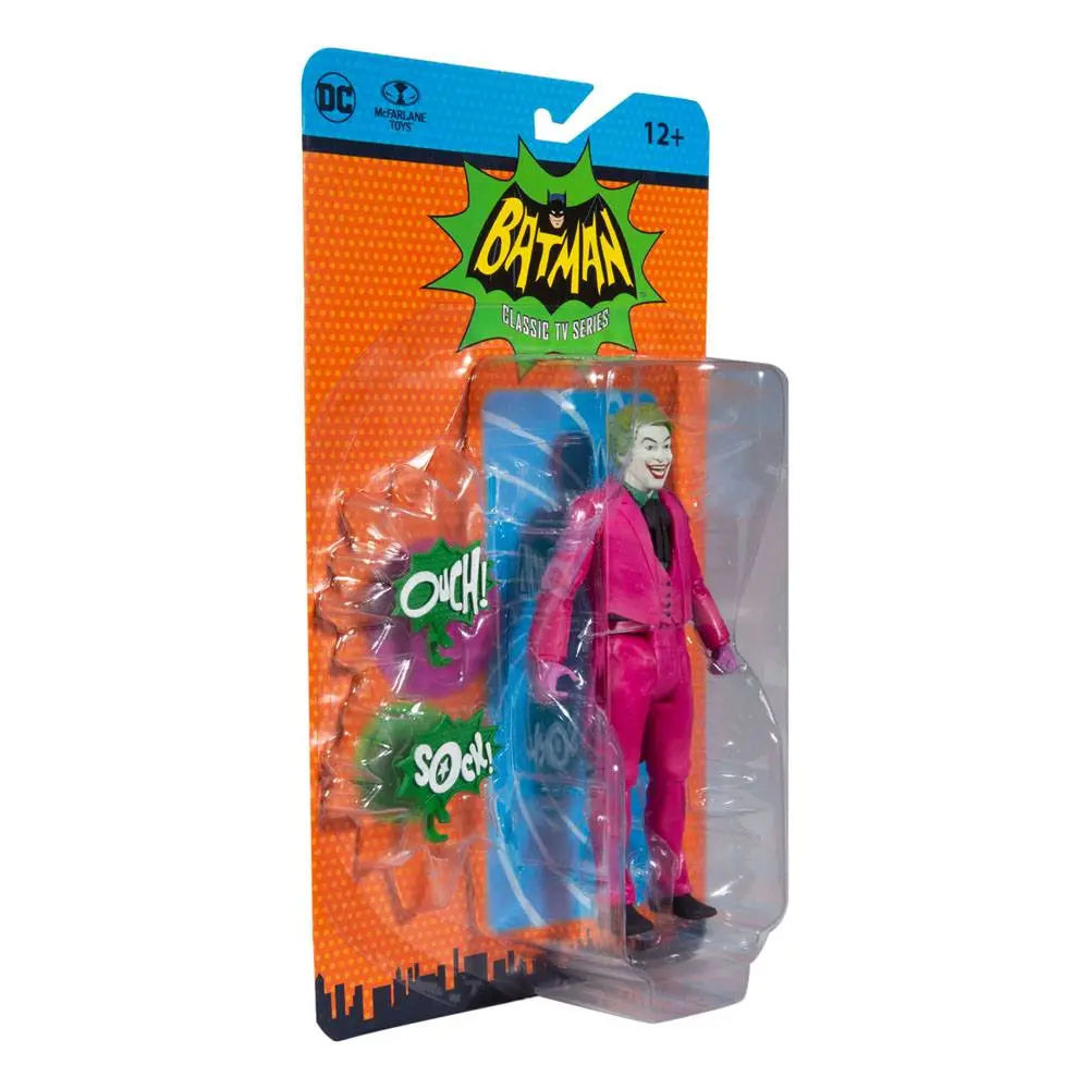 DC Retro Actionfigur Batman 66 The Joker 15 cm Produktfoto