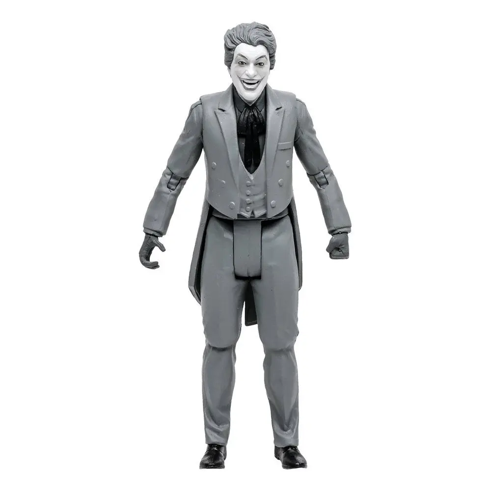 DC Retro Actionfigur Batman 66 The Joker (Black & White TV Variant) 15 cm termékfotó