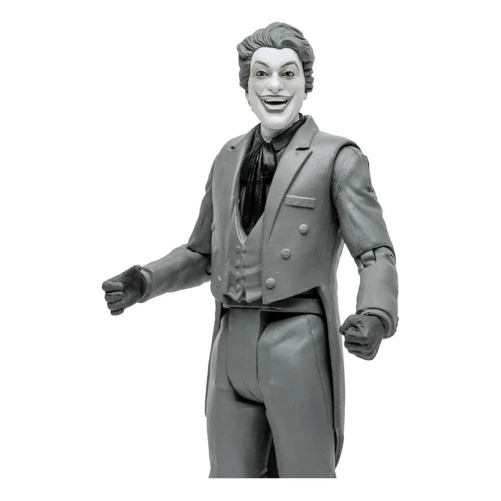 DC Retro Actionfigur Batman 66 The Joker (Black & White TV Variant) 15 cm termékfotó