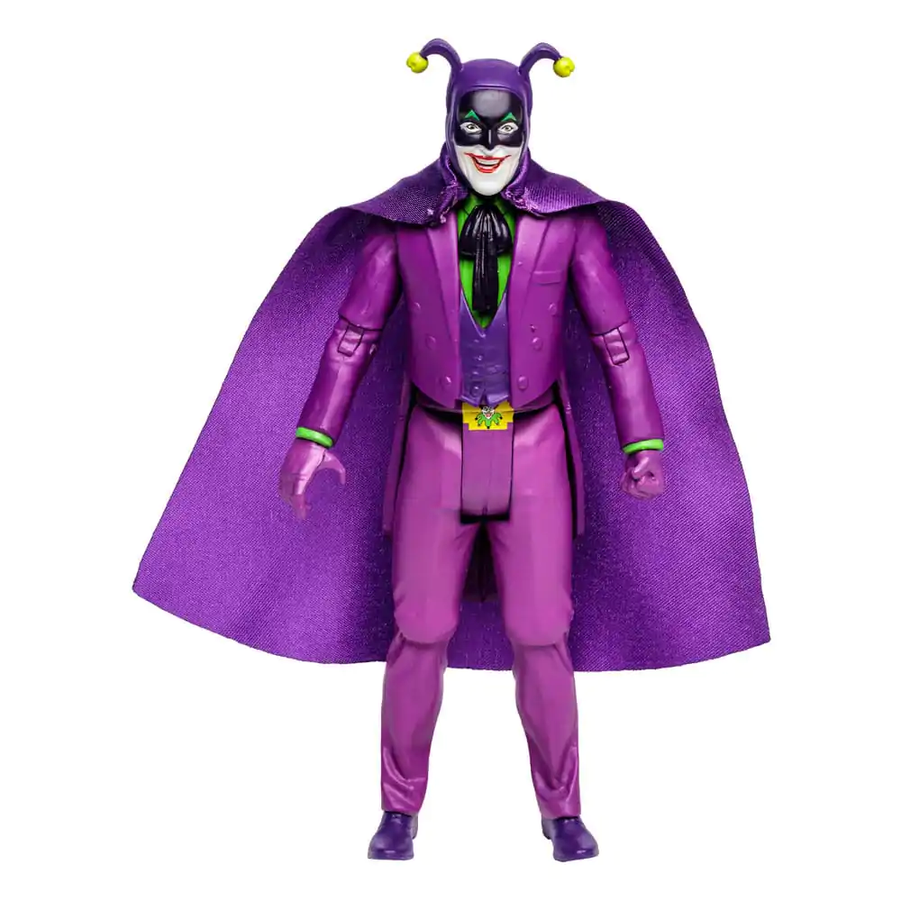 DC Retro Actionfigur Batman 66 The Joker (Comic) 15 cm termékfotó