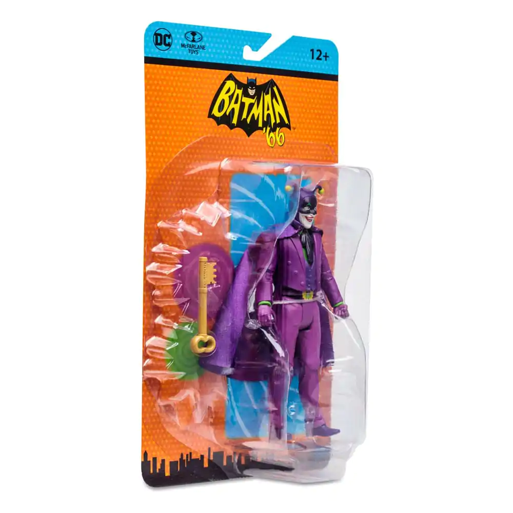 DC Retro Actionfigur Batman 66 The Joker (Comic) 15 cm termékfotó