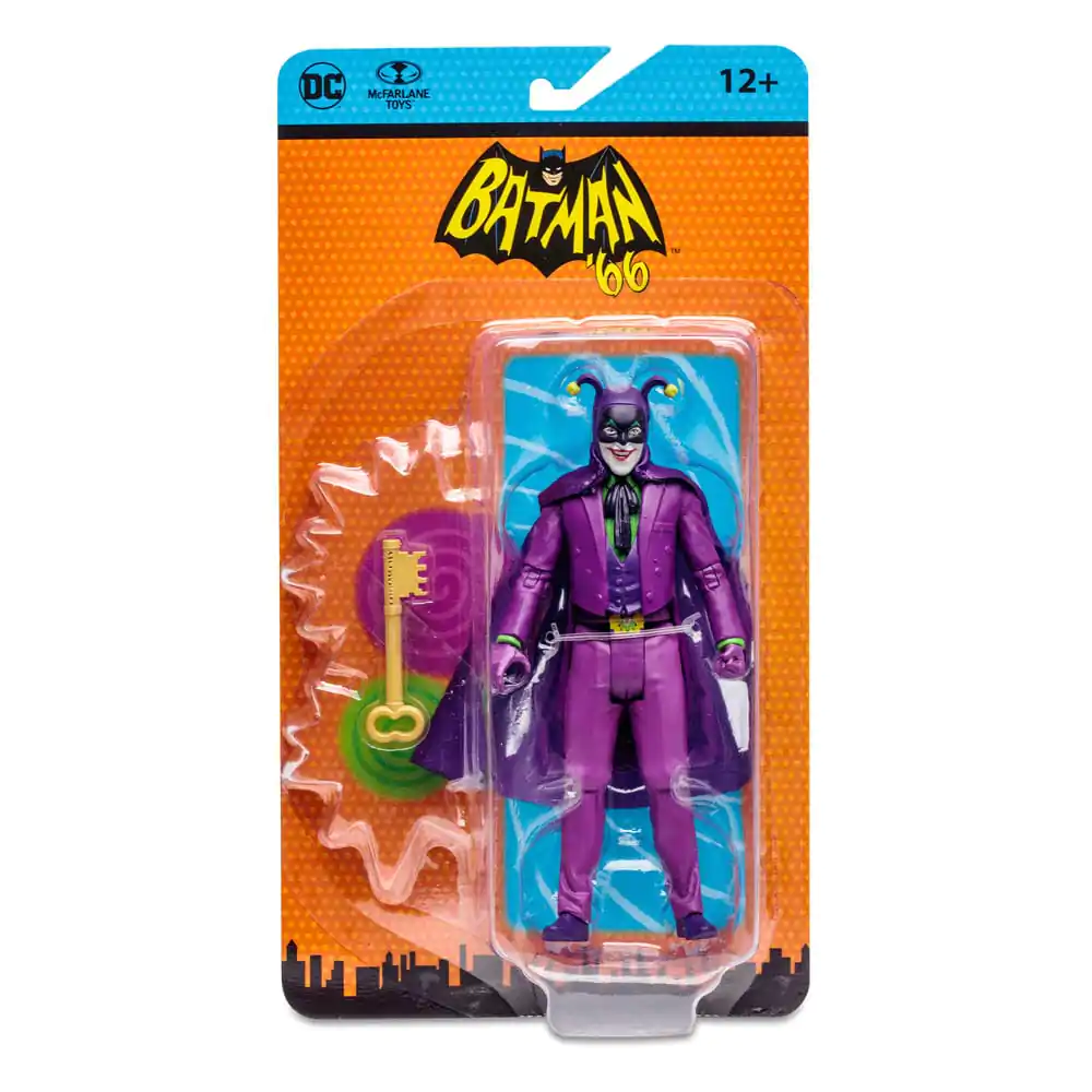 DC Retro Actionfigur Batman 66 The Joker (Comic) 15 cm termékfotó