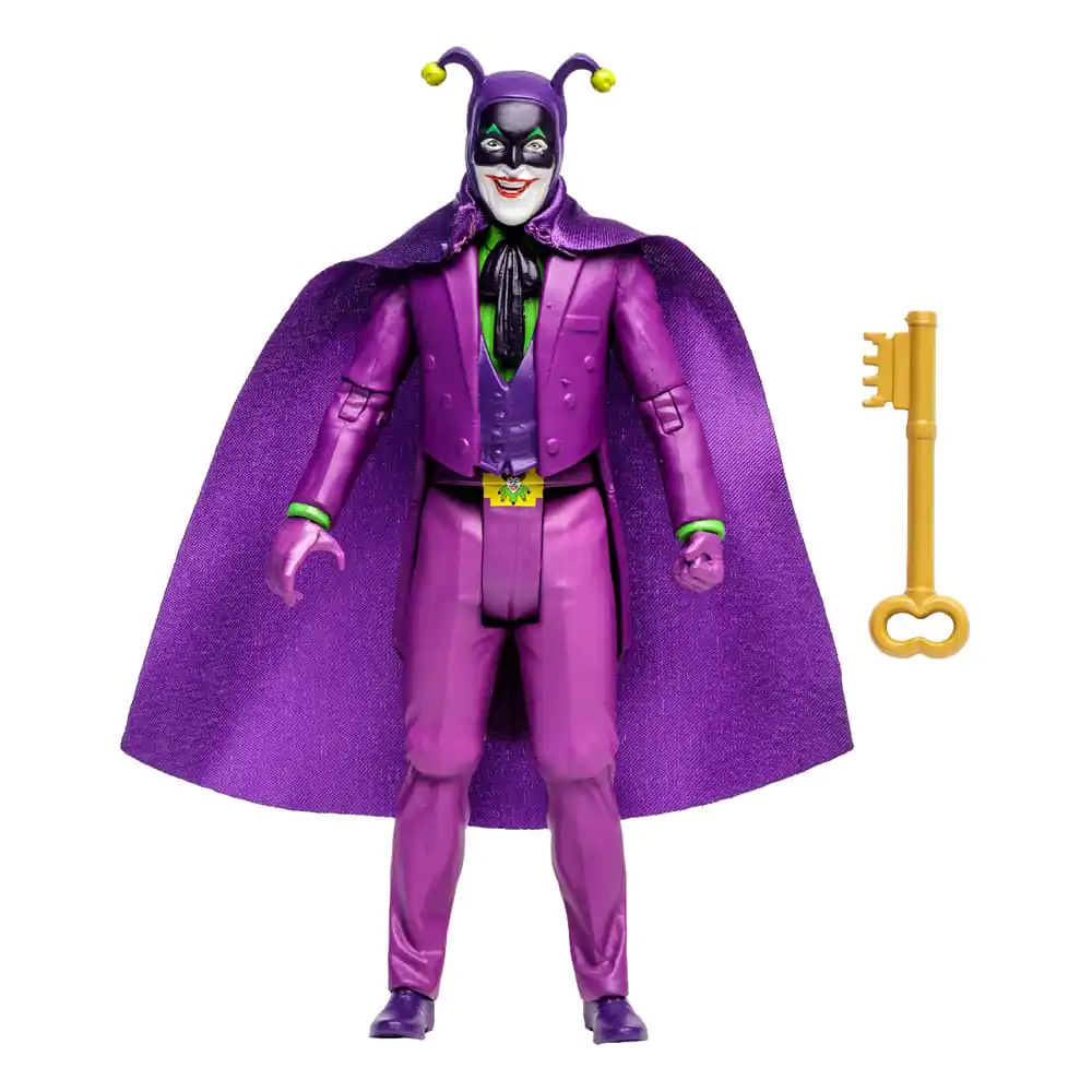 DC Retro Actionfigur Batman 66 The Joker (Comic) 15 cm termékfotó