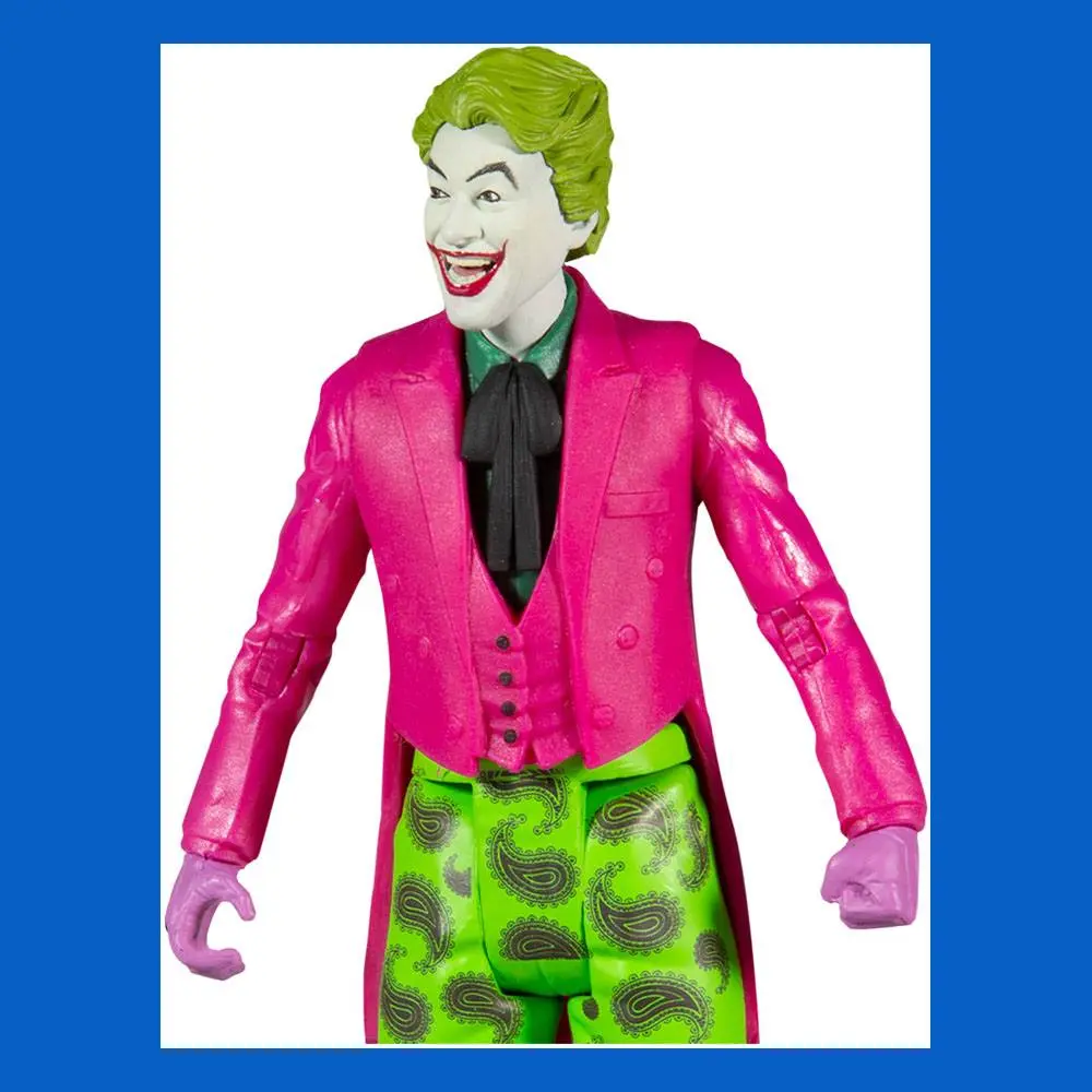 DC Retro Actionfigur Batman 66 The Joker Swim Shorts 15 cm termékfotó