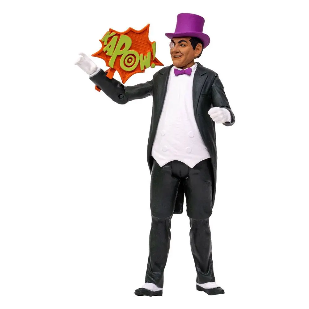DC Retro Actionfigur Batman 66 The Penguin 15 cm Produktfoto