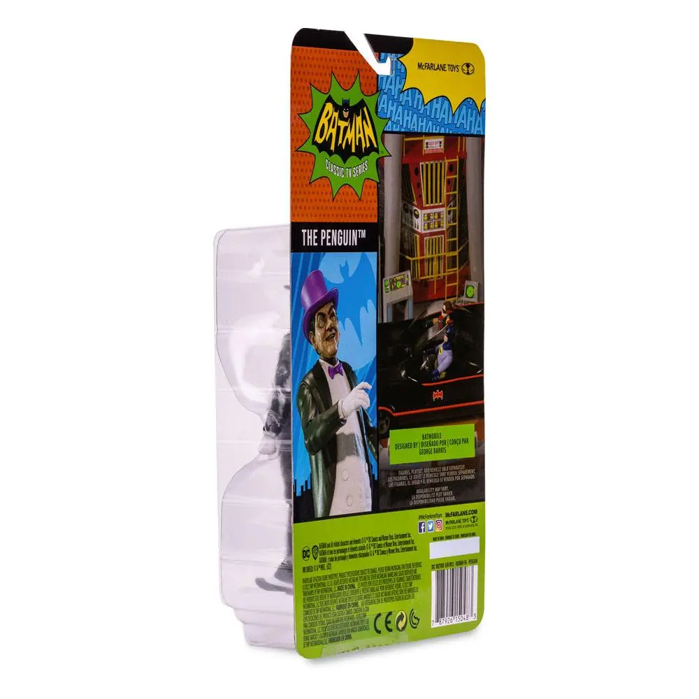 DC Retro Actionfigur Batman 66 The Penguin 15 cm Produktfoto
