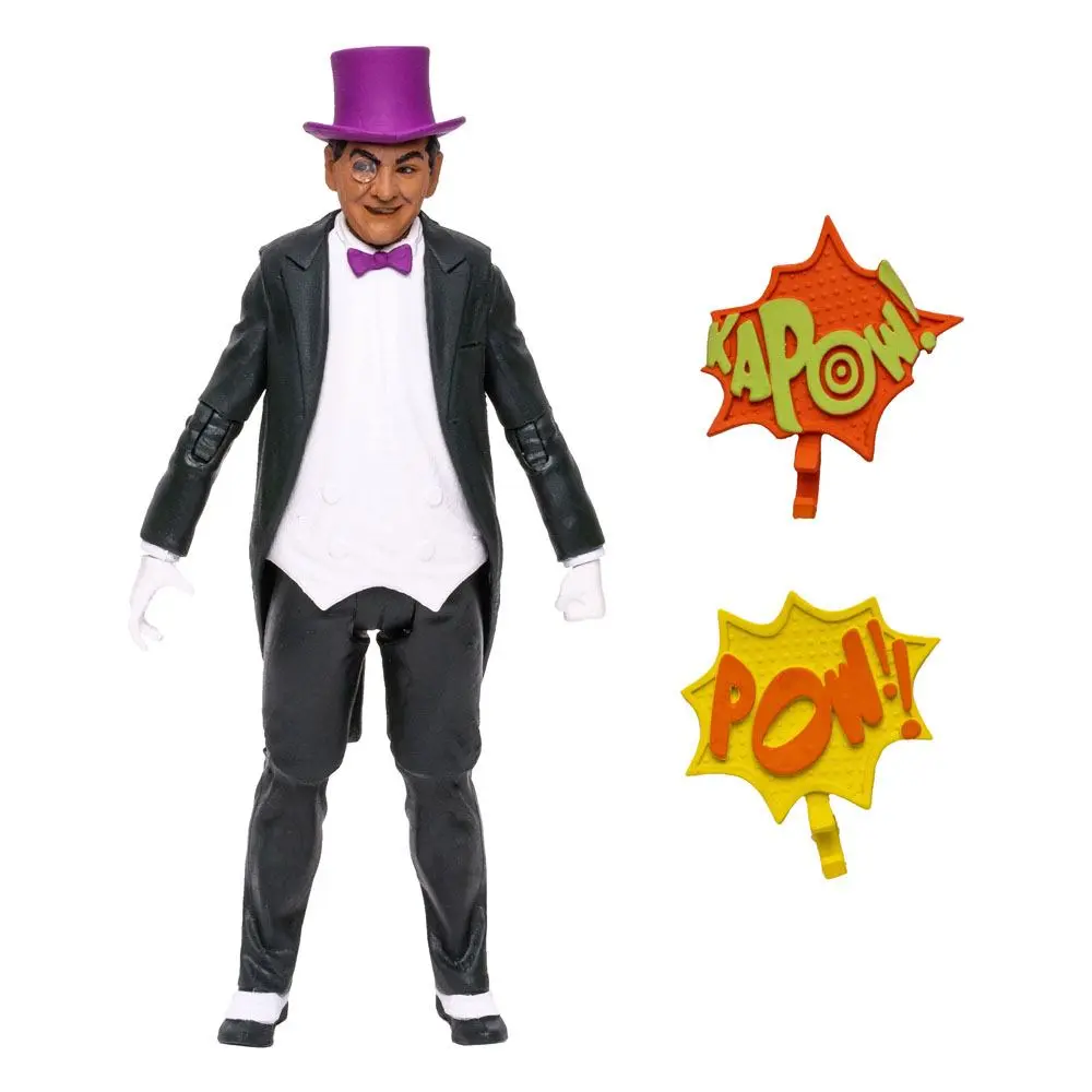 DC Retro Actionfigur Batman 66 The Penguin 15 cm Produktfoto
