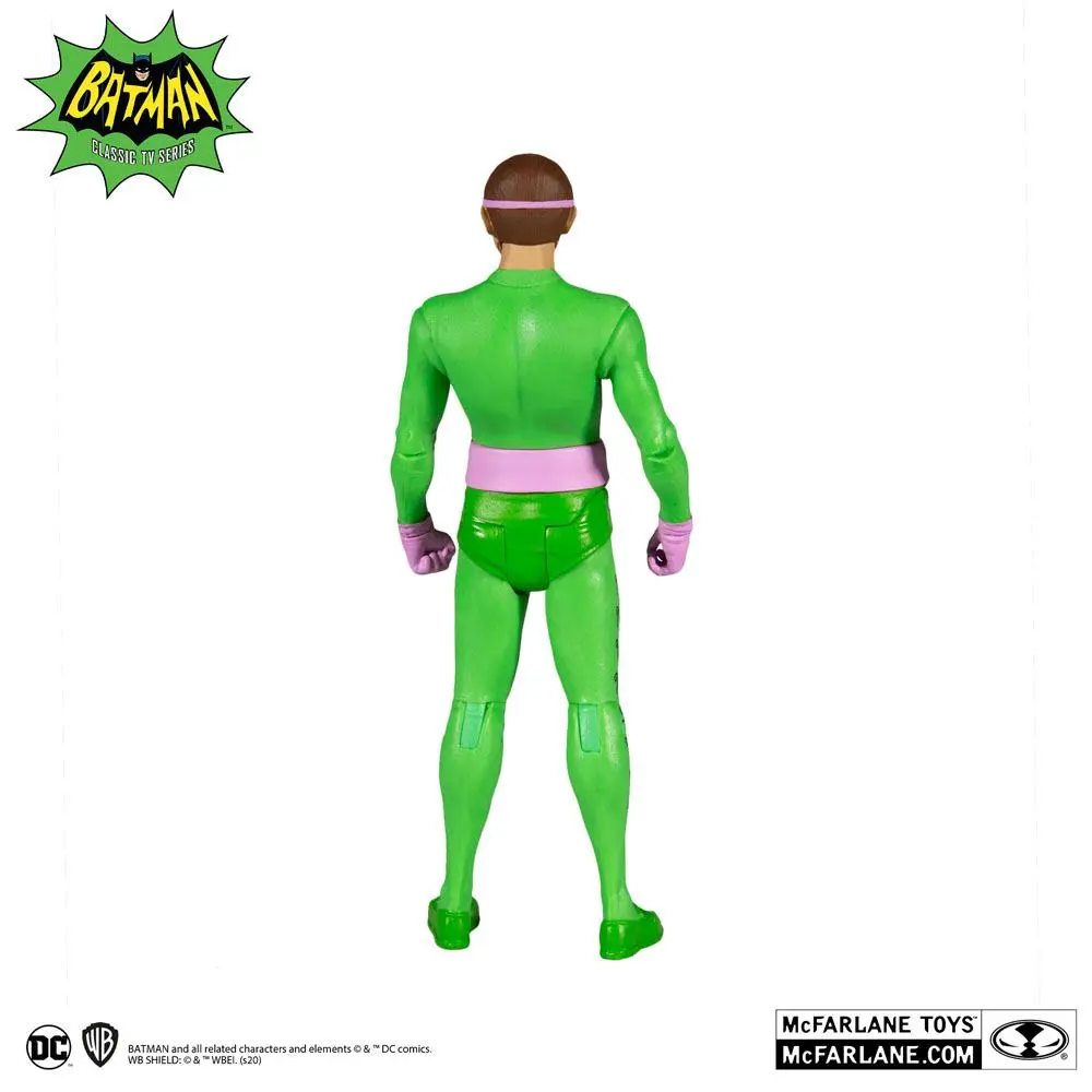 DC Retro Actionfigur Batman 66 The Riddler 15 cm Produktfoto