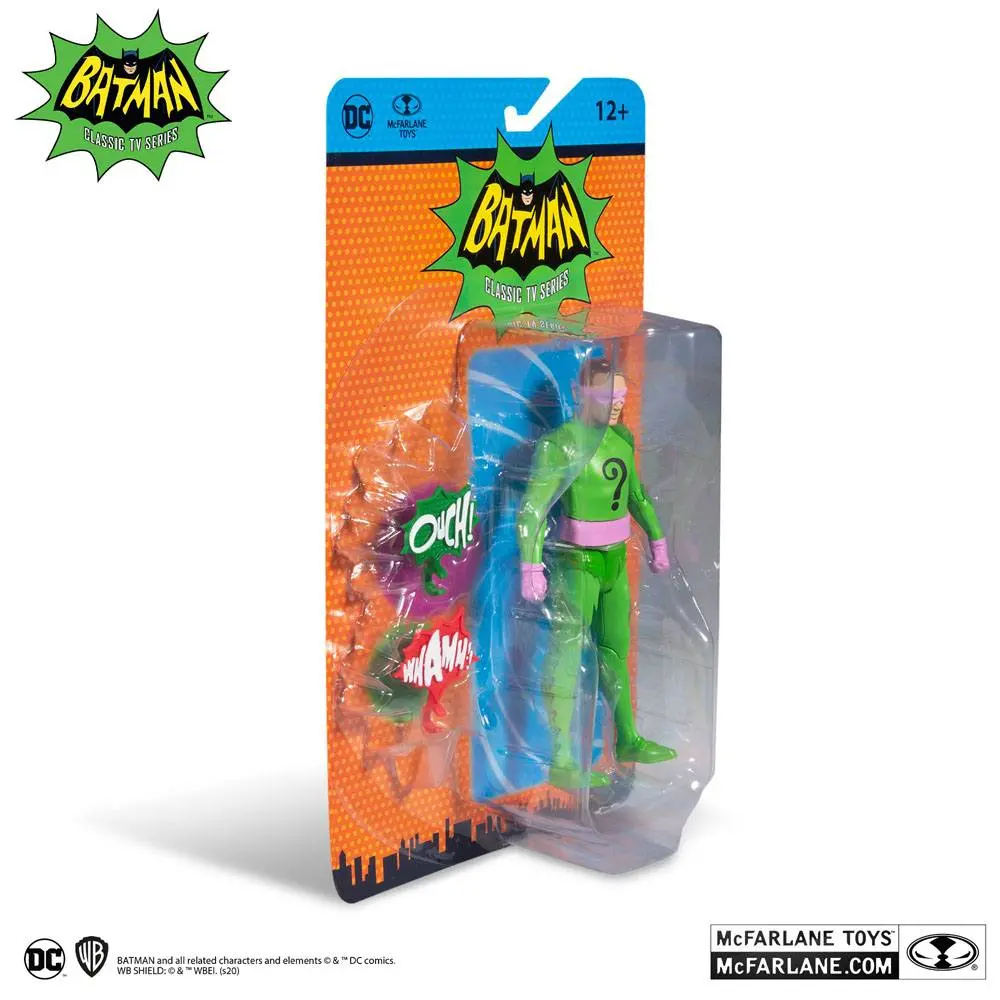 DC Retro Actionfigur Batman 66 The Riddler 15 cm Produktfoto