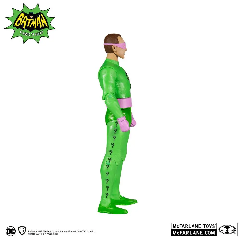 DC Retro Actionfigur Batman 66 The Riddler 15 cm Produktfoto
