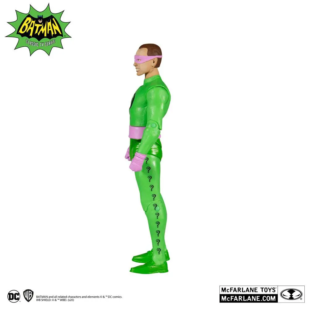 DC Retro Actionfigur Batman 66 The Riddler 15 cm Produktfoto