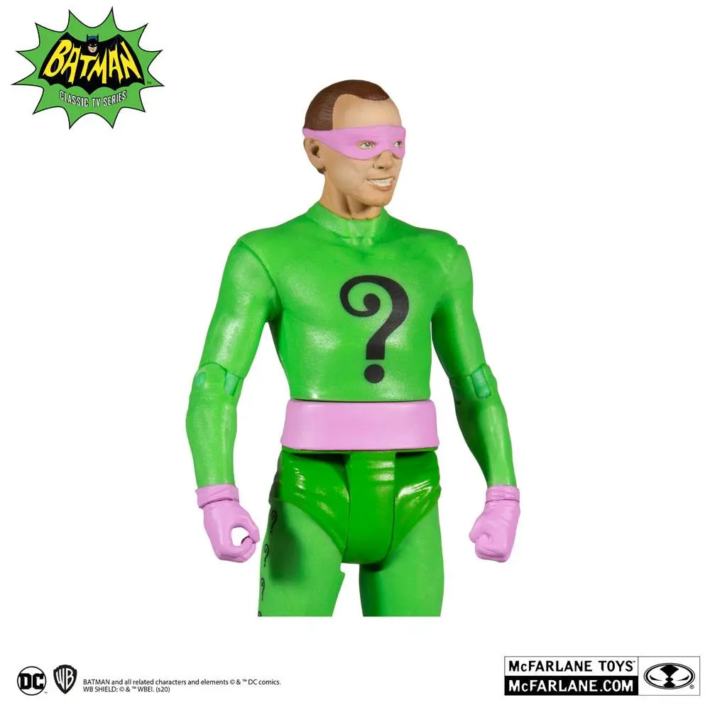 DC Retro Actionfigur Batman 66 The Riddler 15 cm Produktfoto