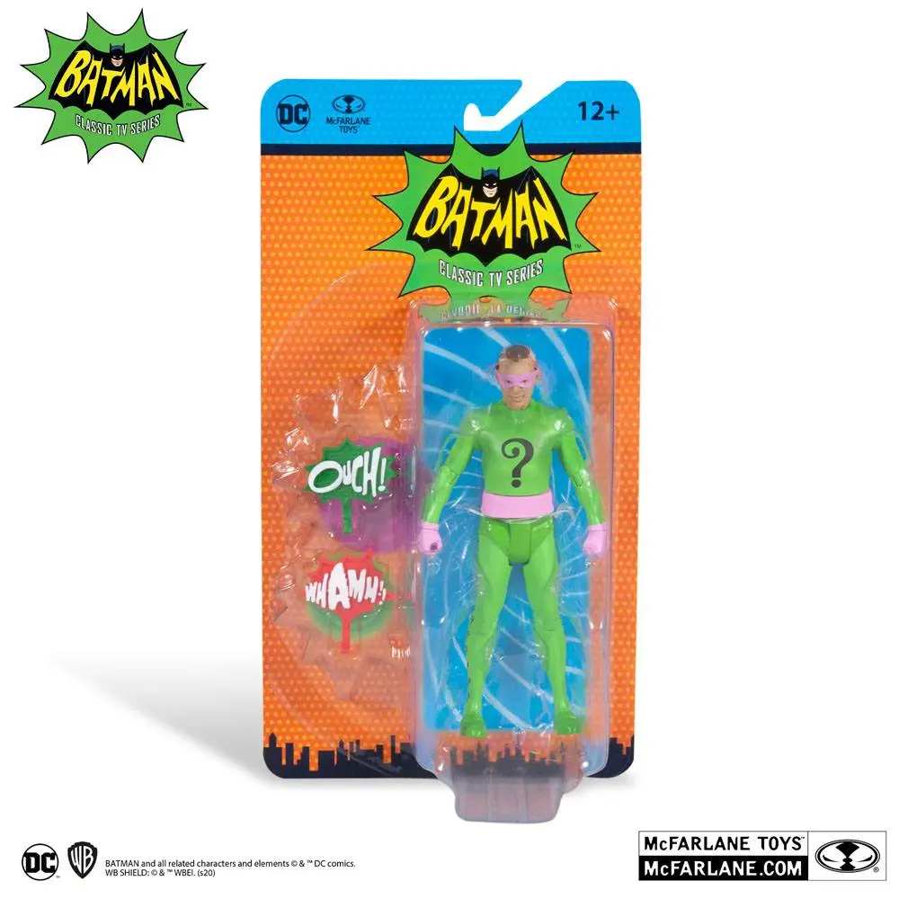 DC Retro Actionfigur Batman 66 The Riddler 15 cm Produktfoto