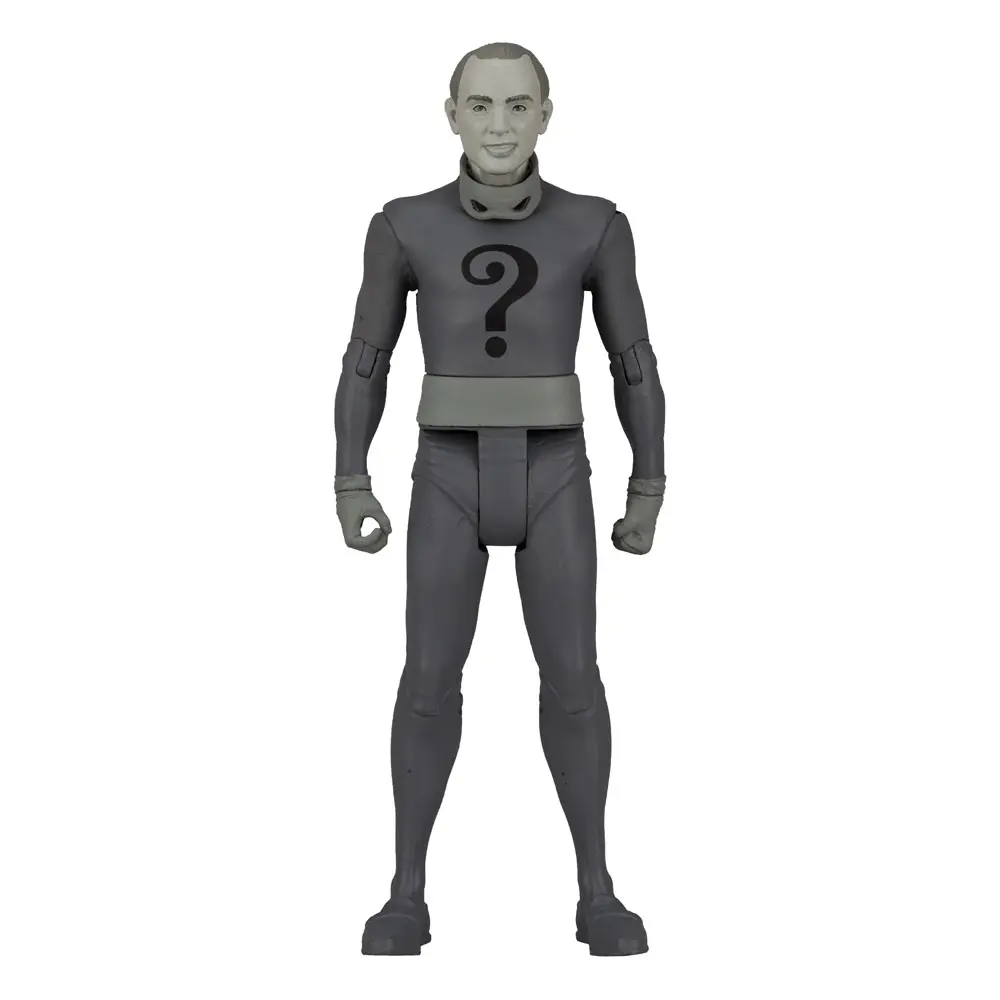 DC Retro Actionfigur Batman 66 The Riddler (Black & White TV Variant) 15 cm termékfotó