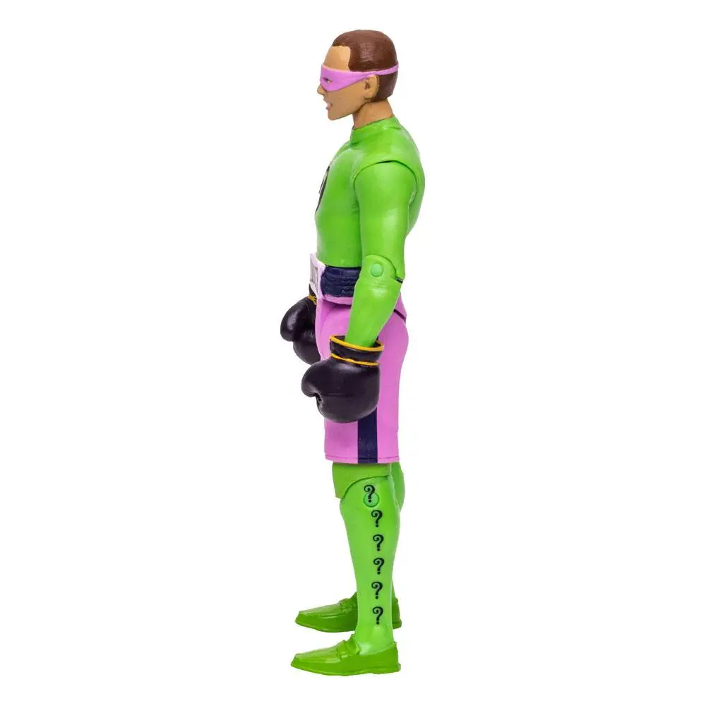 DC Retro Actionfigur Batman 66 The Riddler in Boxing Gloves 15 cm termékfotó