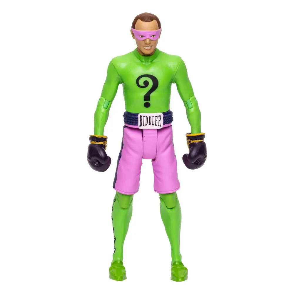 DC Retro Actionfigur Batman 66 The Riddler in Boxing Gloves 15 cm termékfotó