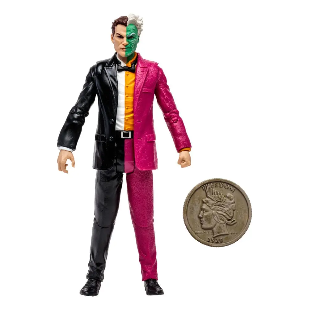 DC Retro Action Figur Batman 66 Two-Face (Comic) 15 cm Produktfoto