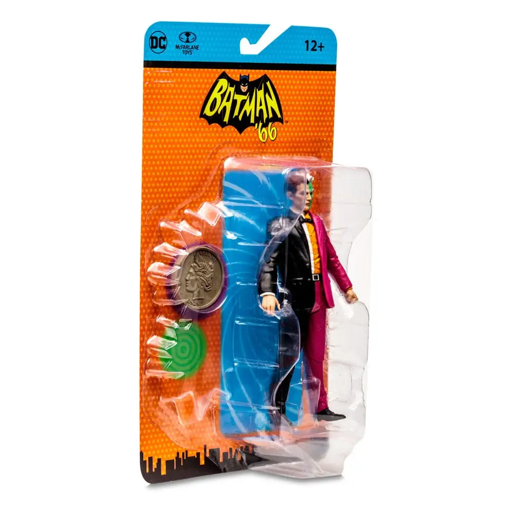DC Retro Action Figur Batman 66 Two-Face (Comic) 15 cm Produktfoto