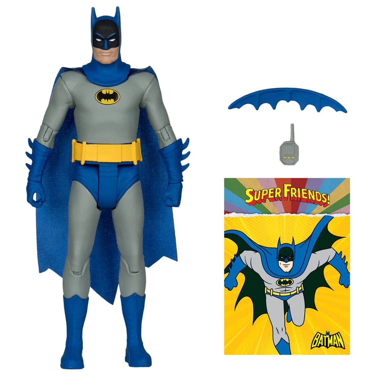 DC Retro Actionfigur Batman 15 cm Produktfoto