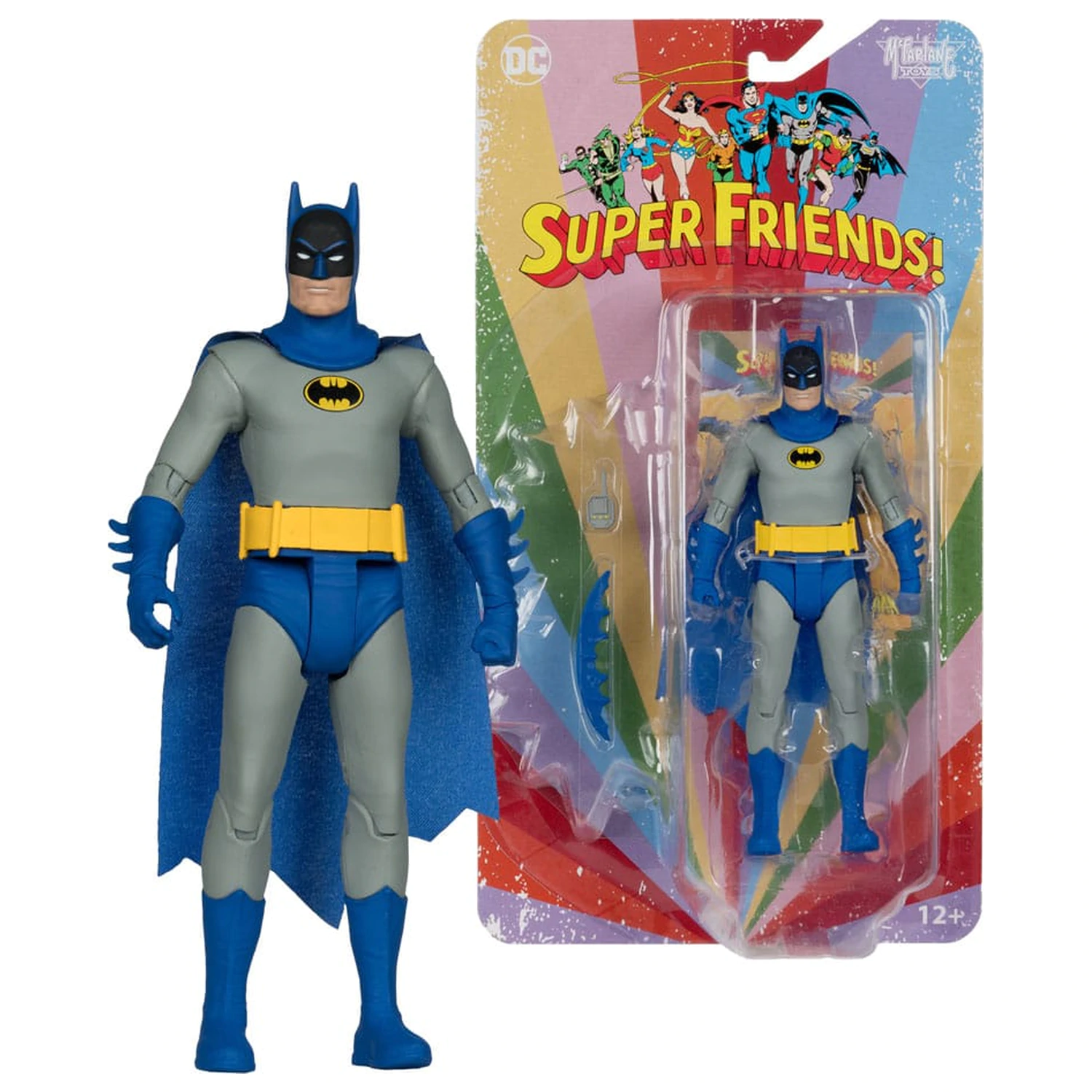DC Retro Actionfigur Batman 15 cm Produktfoto