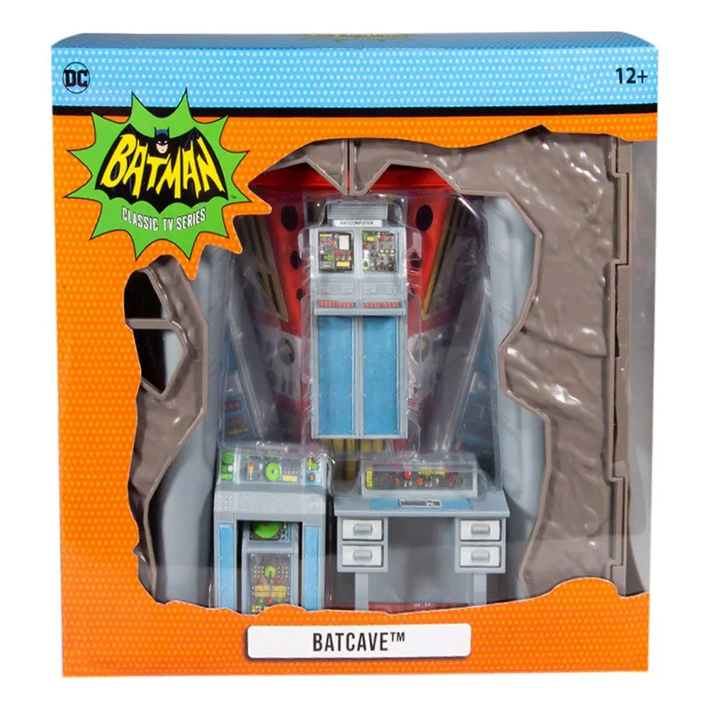 DC Retro Playset Batman 66 Batcave termékfotó