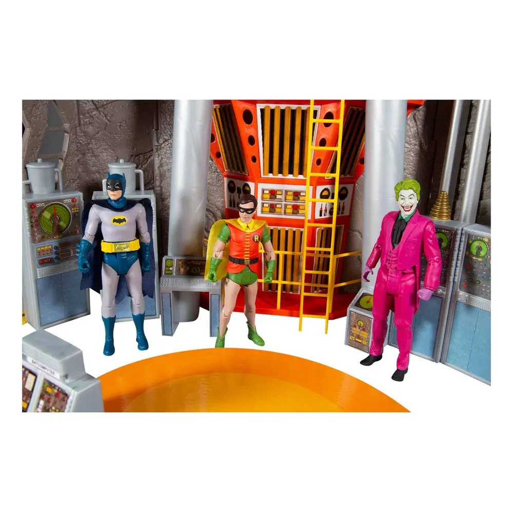 DC Retro Playset Batman 66 Batcave termékfotó