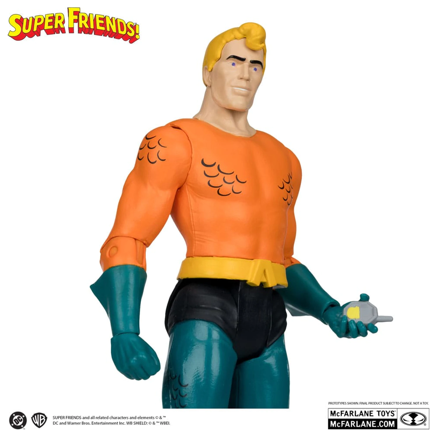 DC Retro Super Friends Actionfigur Aquaman 15 cm Produktfoto