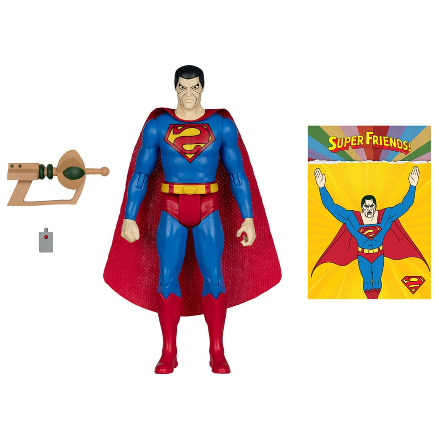 DC Retro Super Friends Action Figur Bizarro 15 cm Produktfoto