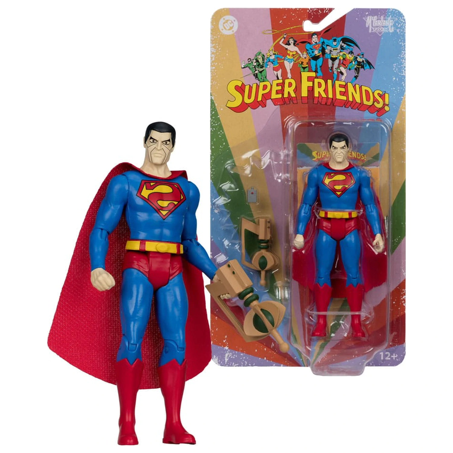 DC Retro Super Friends Action Figur Bizarro 15 cm Produktfoto