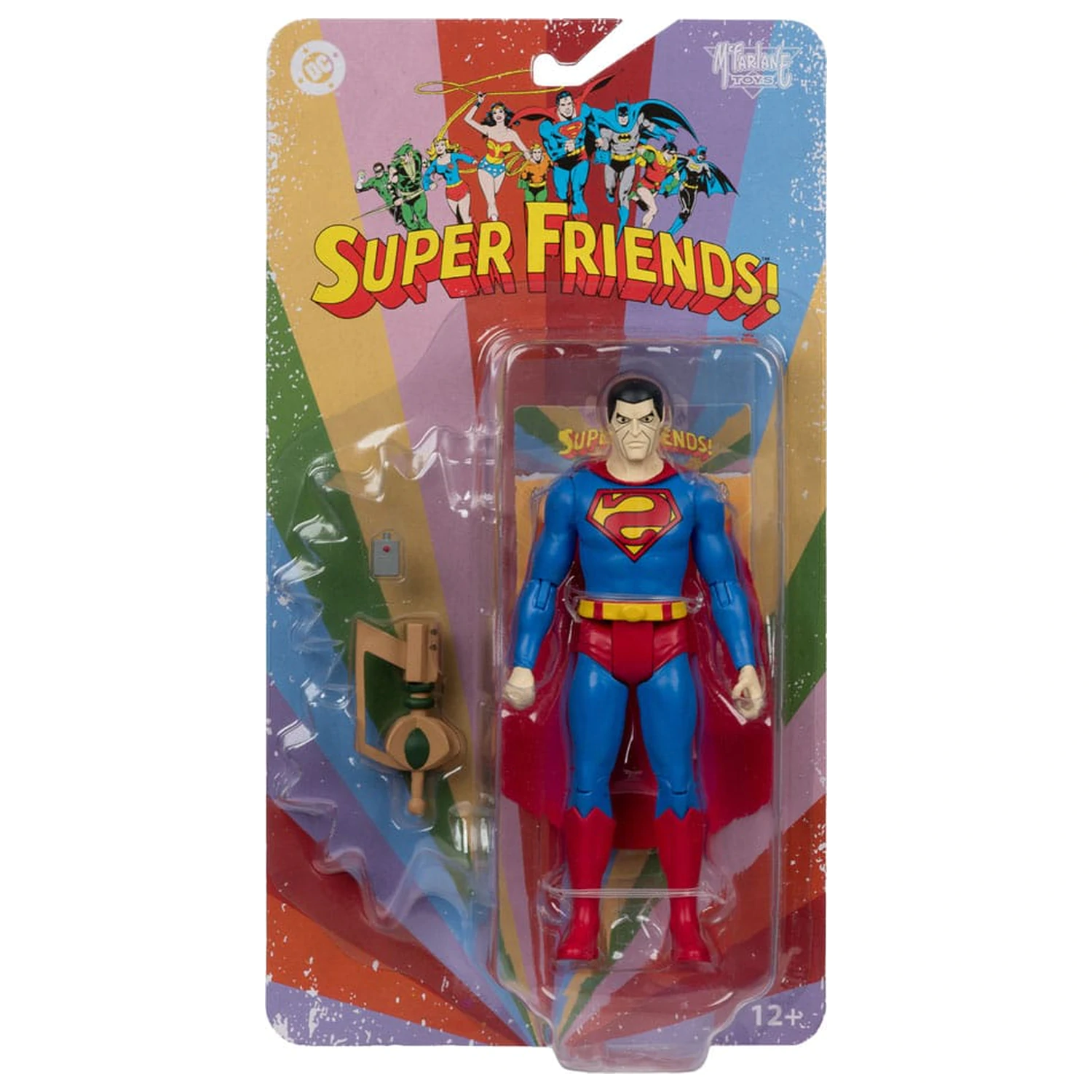 DC Retro Super Friends Action Figur Bizarro 15 cm Produktfoto