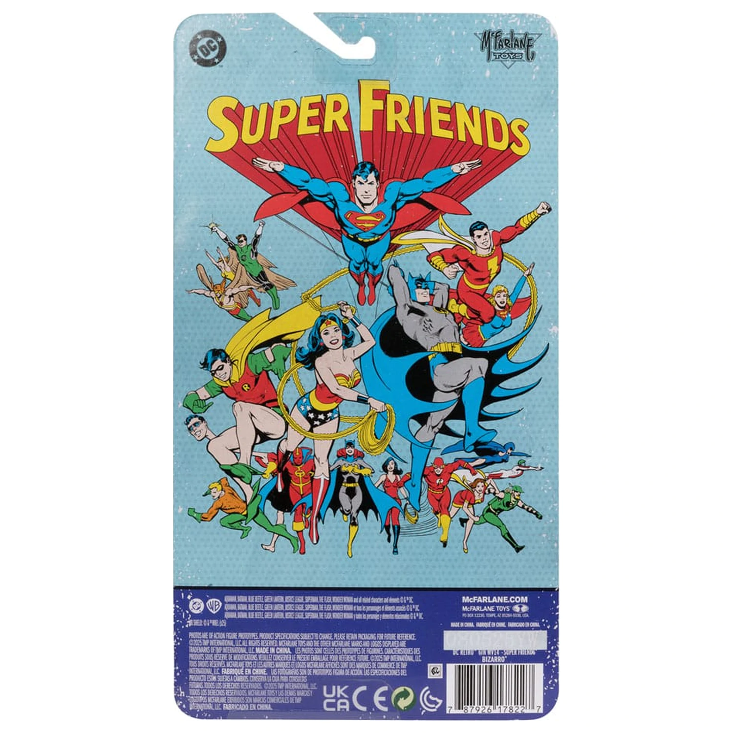DC Retro Super Friends Action Figur Bizarro 15 cm Produktfoto