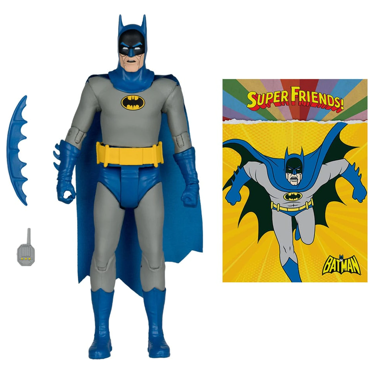 DC Retro Super Friends Actionfigur Bizarro Batman 15 cm Produktfoto