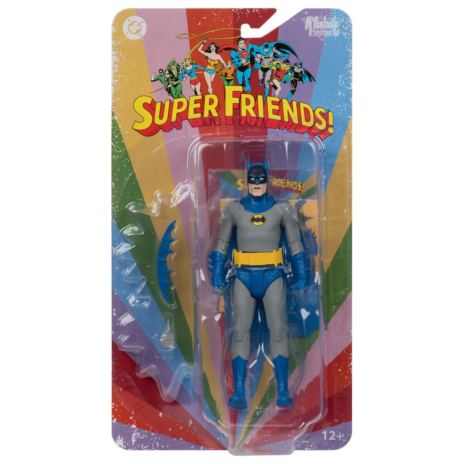 DC Retro Super Friends Actionfigur Bizarro Batman 15 cm Produktfoto