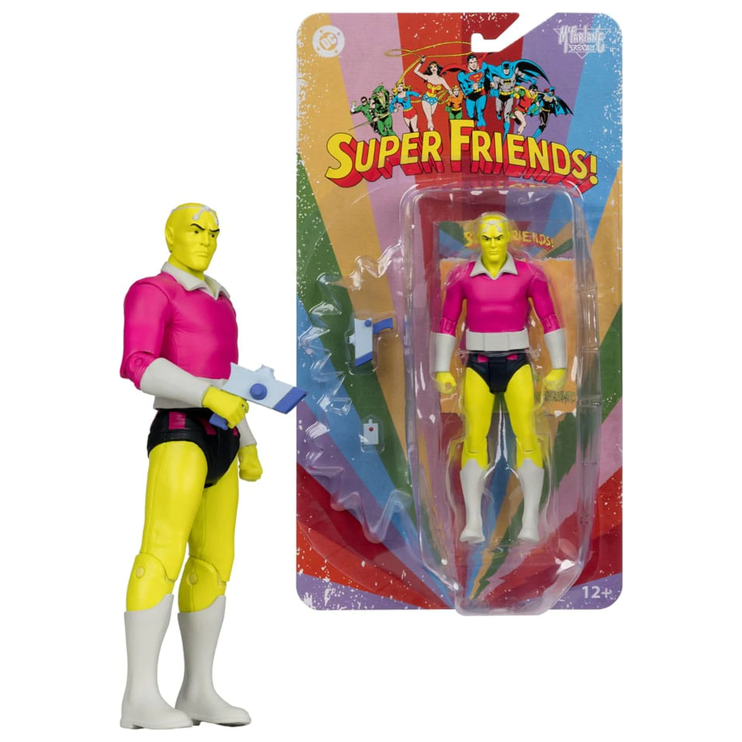 DC Retro Super Friends Actionfigur Brainiac 15 cm Produktfoto