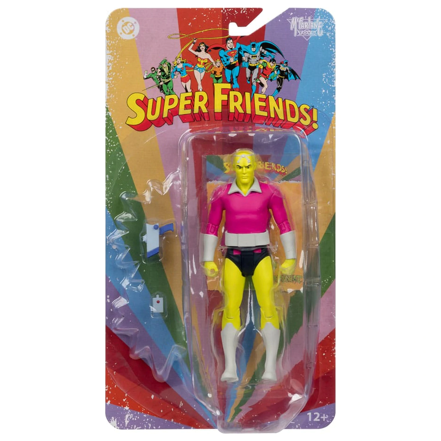 DC Retro Super Friends Actionfigur Brainiac 15 cm Produktfoto