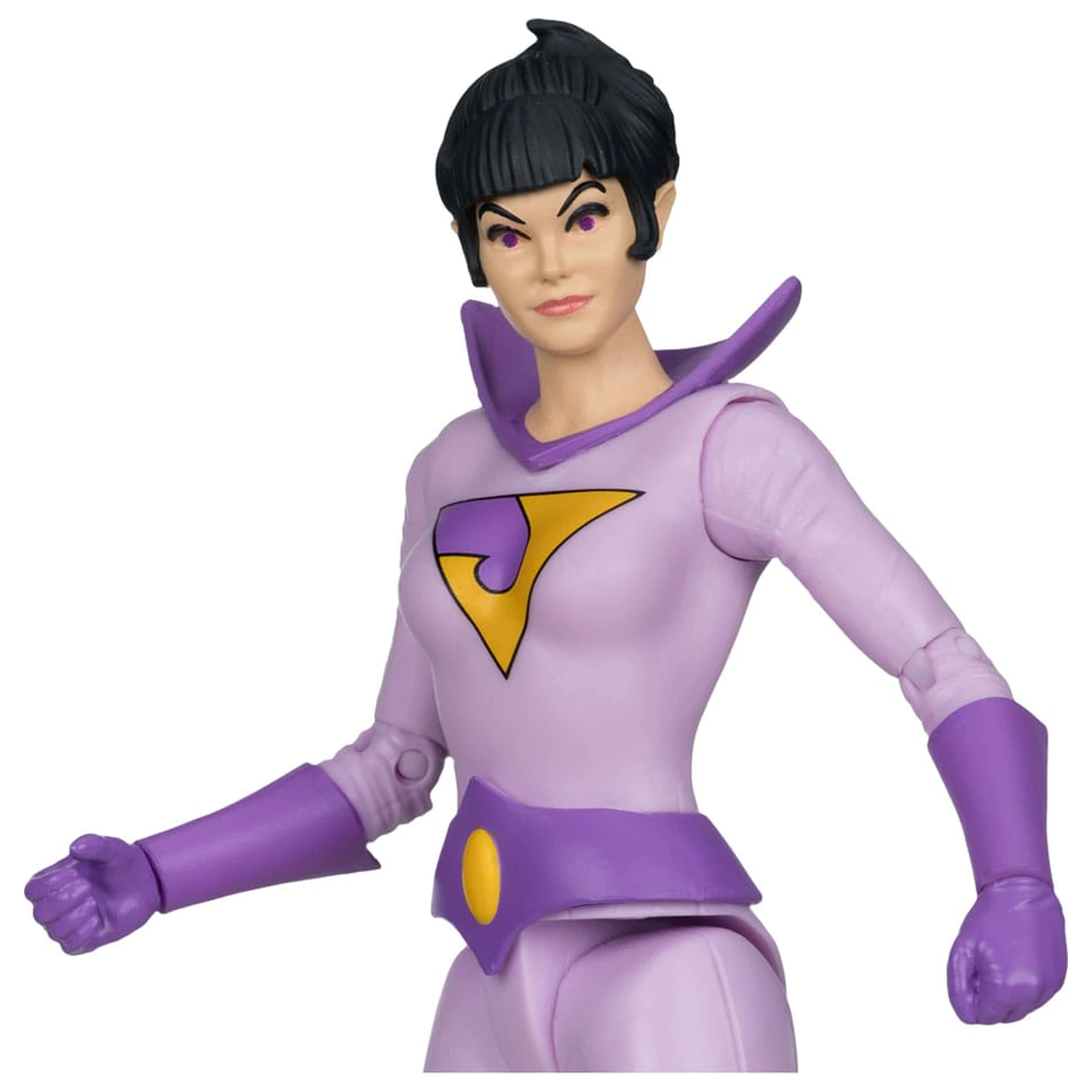 DC Retro Super Friends Actionfigur Jayna & Gleek (Red Platinum Edition) 15 cm Produktfoto