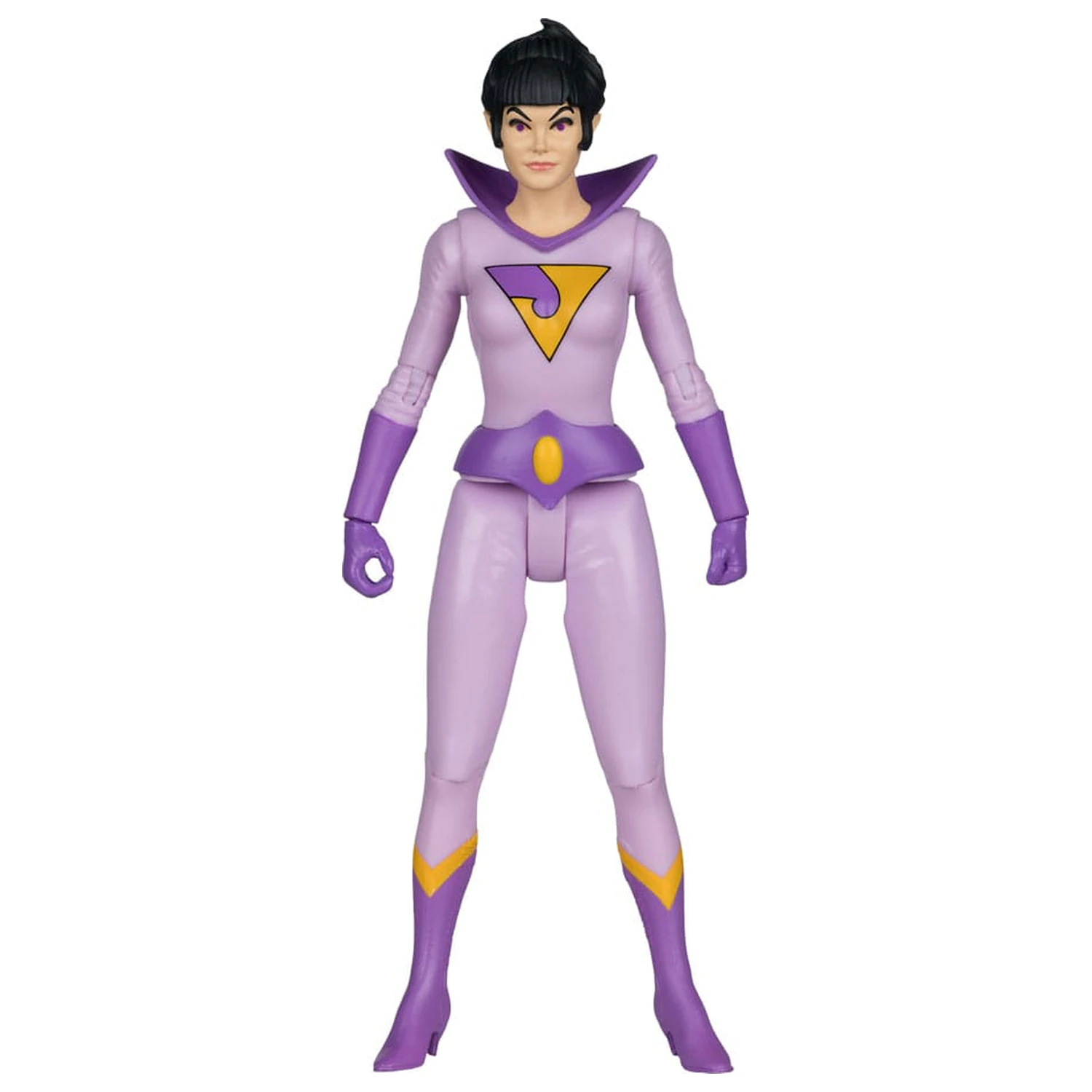 DC Retro Super Friends Actionfigur Jayna & Gleek (Red Platinum Edition) 15 cm Produktfoto