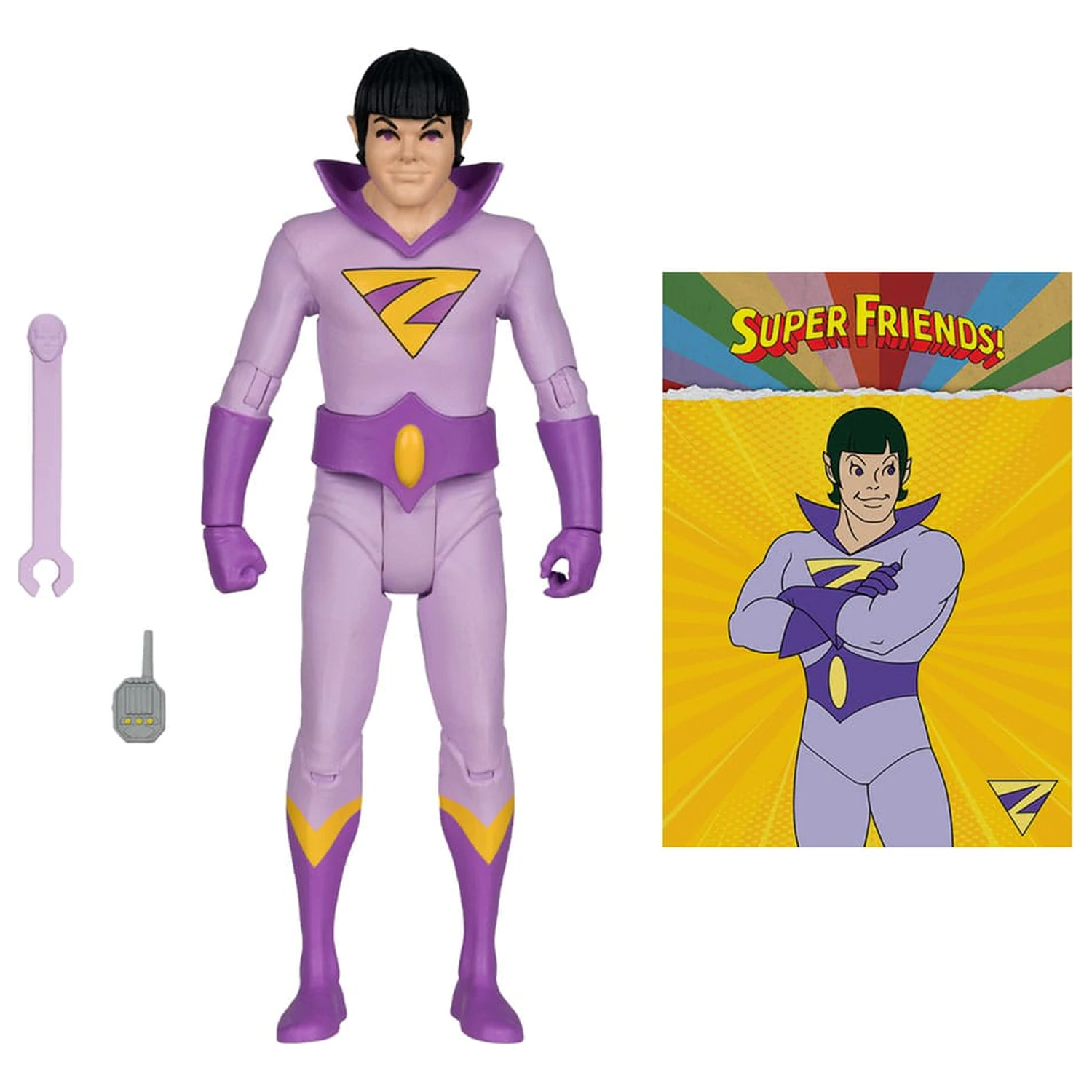 DC Retro Super Friends Actionfigur Zan 15 cm Produktfoto