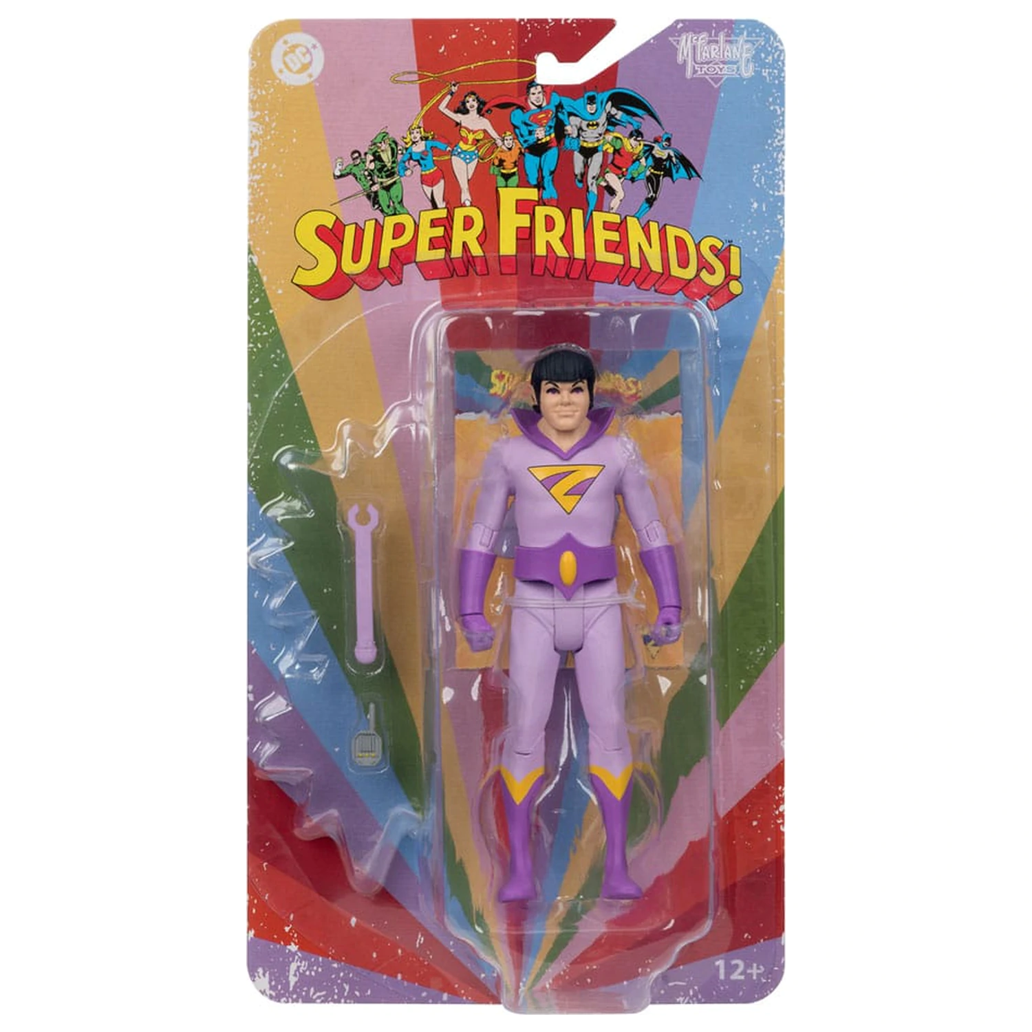 DC Retro Super Friends Actionfigur Zan 15 cm Produktfoto