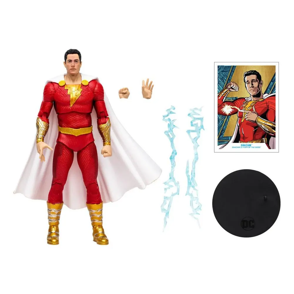 DC Shazam 2 Movie Actionfigur Shazam! 18 cm Produktfoto