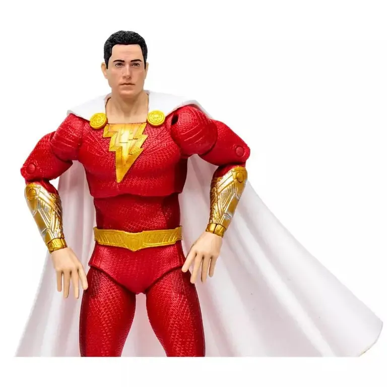 DC Shazam 2 Movie Actionfigur Shazam! 18 cm Produktfoto