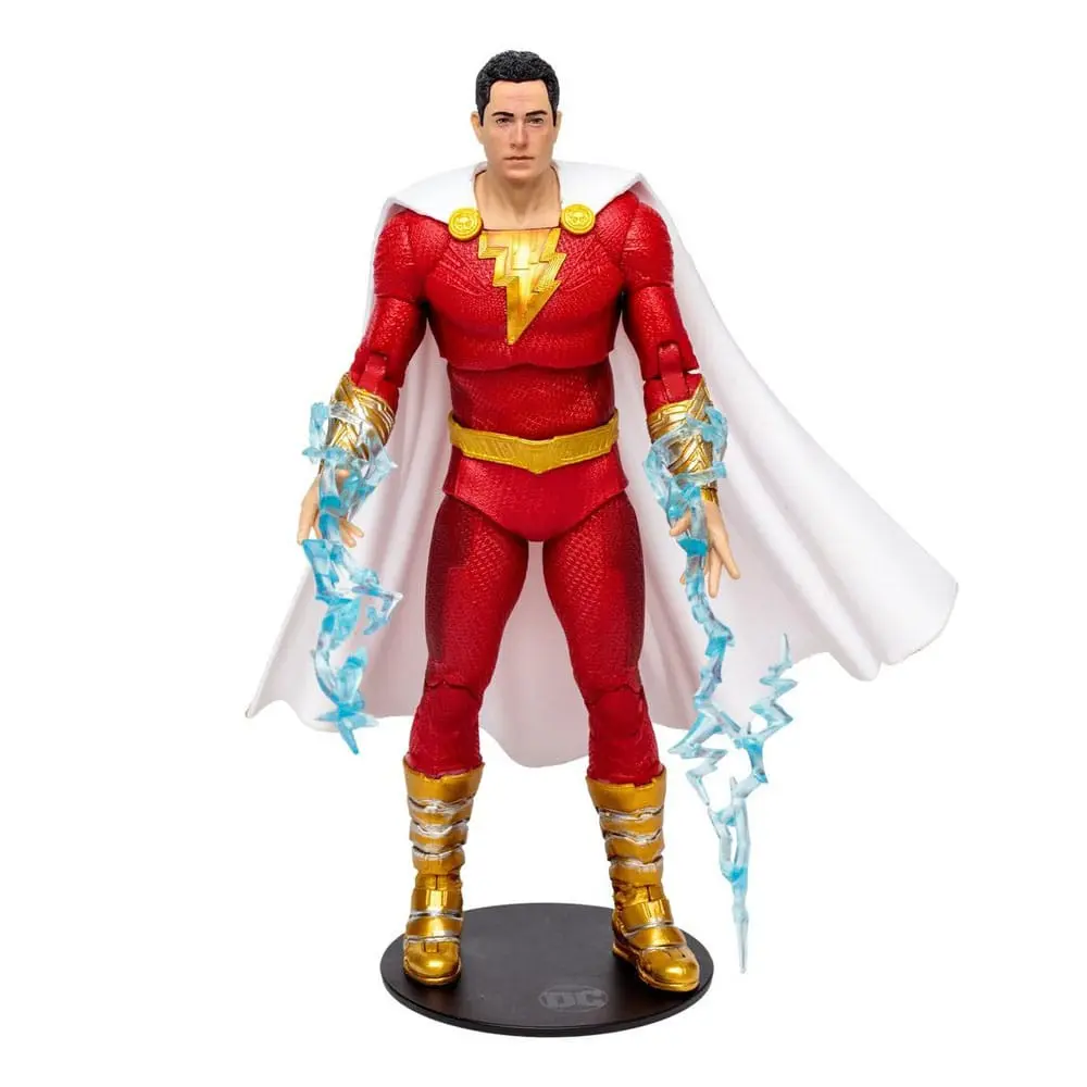 DC Shazam 2 Movie Actionfigur Shazam! 18 cm Produktfoto